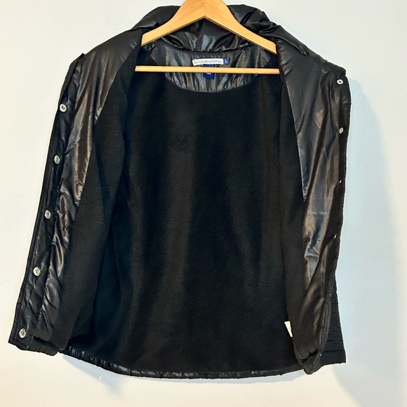Bandolino Blu Black Quilted Puffer Vest – Size Large - Picture 4 of 6